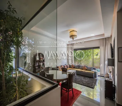 buy house Contemporary Marrakech Golfs Amelkis