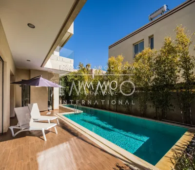 Villa for sale Contemporary Marrakech Golfs Amelkis