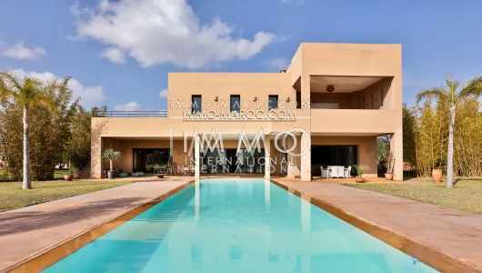 Rental villa Contemporary Marrakech Exterior Route Ouarzazate