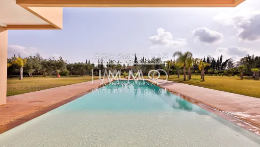 Rental house Modern Marrakech Exterior Route Ouarzazate