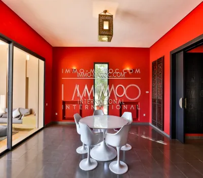 Rental house Modern Marrakech Exterior Route Ouarzazate