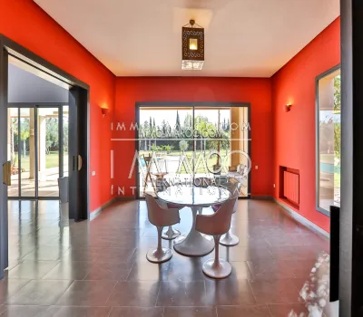 Villa for rent Contemporary Marrakech Exterior Route Ouarzazate