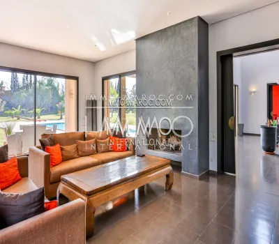 Villa for rent Modern Marrakech Exterior Route Ouarzazate