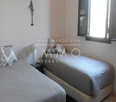 Moroccan house rental Marrakech Palmeraie