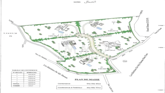 Land for sale Terrain villa Marrakech Exterior Route Ouarzazate