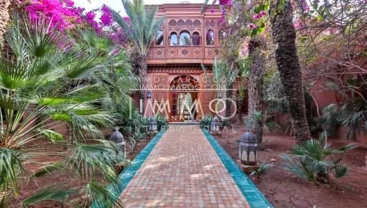 marrakech luxury villa for sale palm grove