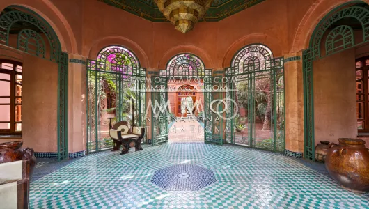 marrakech luxury villa for sale palm grove