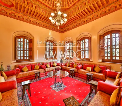marrakech luxury villa for sale palm grove