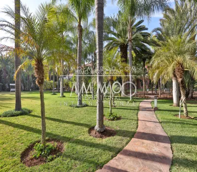 marrakech luxury villa for sale palm grove