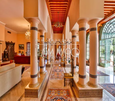 marrakech luxury villa for sale palm grove