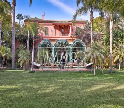 marrakech luxury villa for sale palm grove