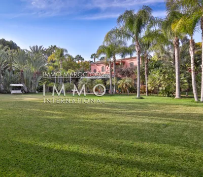 marrakech luxury villa for sale palm grove