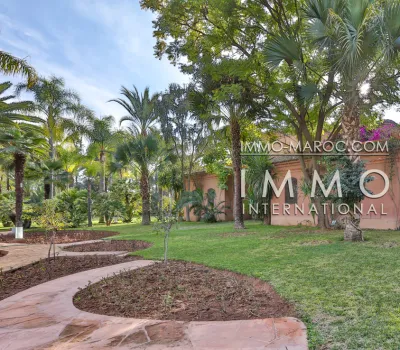 marrakech luxury villa for sale palm grove