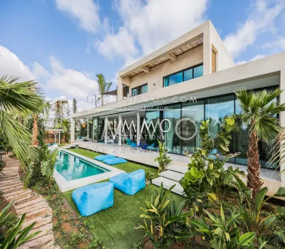 Luxury villa for sale Marrakech Golfs Amelkis