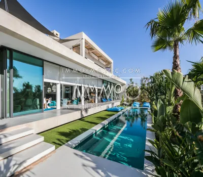 Buy villa Modern luxury property marrakech Marrakech Golfs Amelkis