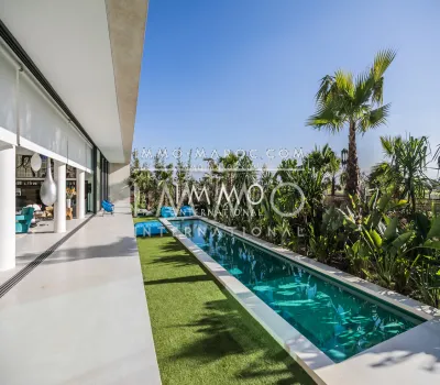 Sale house Moderne prestige for sale Marrakech Golfs Amelkis