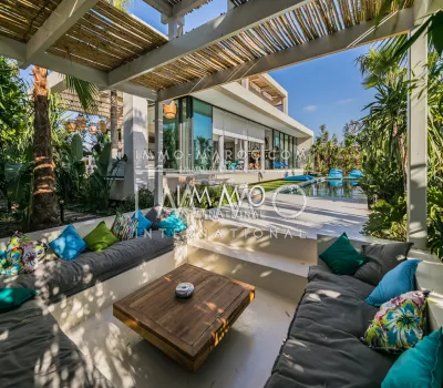 Luxury house for sale Marrakech Golfs Amelkis