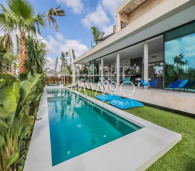 House for sale Contemporary prestige Marrakech Golfs Amelkis