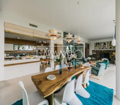 Luxury villa for sale Marrakech Golfs Amelkis