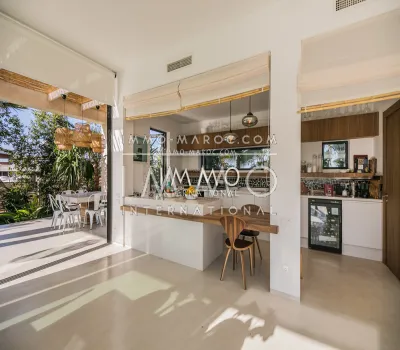 Villa for sale Modern luxury real estate agency marrakech Marrakech Golfs Amelkis