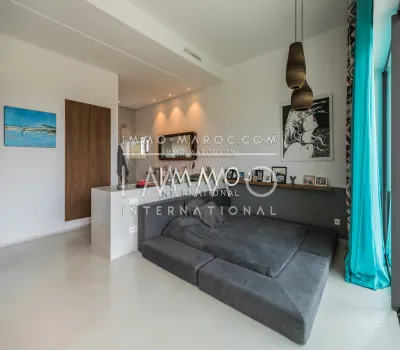 buy house Contemporary luxury Marrakech Golfs Amelkis
