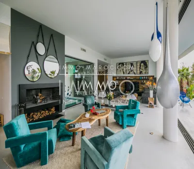 House for sale Modern luxury real estate for sale marrakech Marrakech Golfs Amelkis