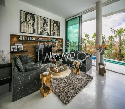 villa purchase Contemporary Prestige Marrakech Golfs Amelkis