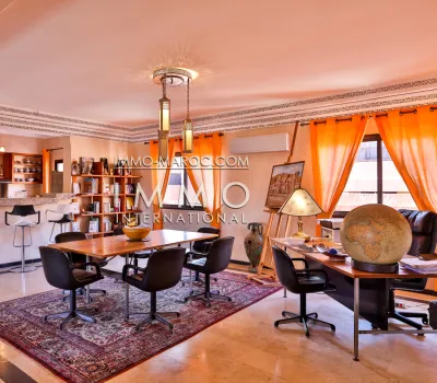 Apartment for sale Moroccan clean Marrakech Hivernage