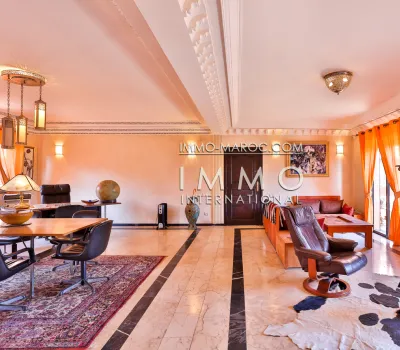 Purchase refined Moroccan apartment Marrakech Hivernage