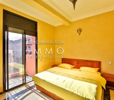 Sale flat Moroccan refined Marrakech Hivernage