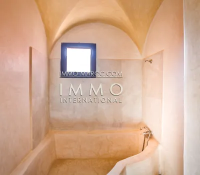 Sale flat Moroccan refined Marrakech Hivernage