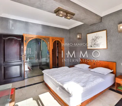 Sale flat Moroccan refined Marrakech Hivernage