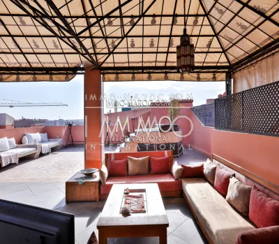 Apartment for sale Moroccan clean Marrakech Hivernage