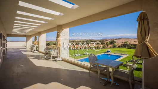 Villa for Sale Modern Marrakech Exterior Route Amizmiz