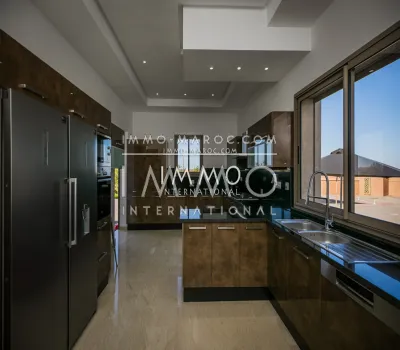 Villa for Sale Modern Marrakech Exterior Route Amizmiz