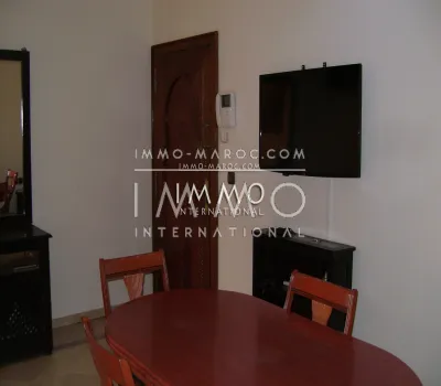 Purchase refined Moroccan apartment Marrakech Downtown Guéliz