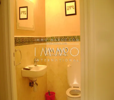 Purchase refined Moroccan apartment Marrakech Downtown Guéliz