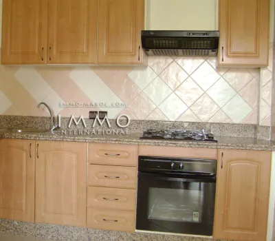 Sale apartment purified Moroccan Marrakech Center ville Guéliz