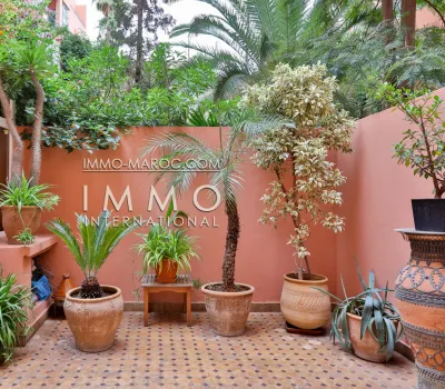 Sale apartment gueliz marrakech