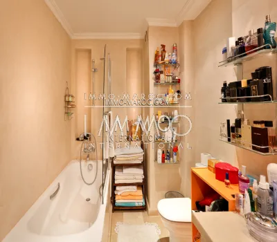 Purchase refined Moroccan apartment Marrakech Center ville