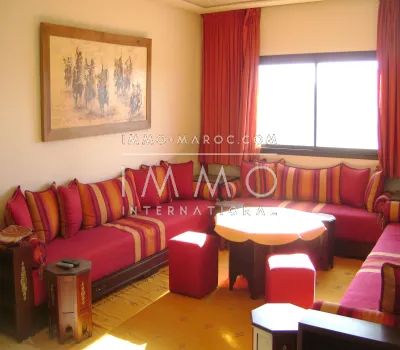 Sale apartment refined Moroccan Marrakech City Center Road Casablanca