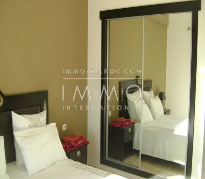 Apartment for sale Moroccan refined Marrakech Downtown Casablanca Road
