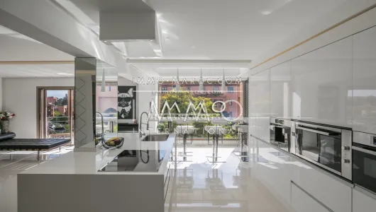 Buy modern apartment Marrakech Hivernage