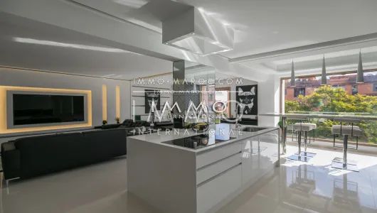 Buy modern apartment Marrakech Hivernage