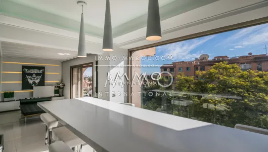 Sale apartment Modern Marrakech Hivernage