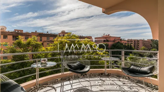 Buy modern apartment Marrakech Hivernage