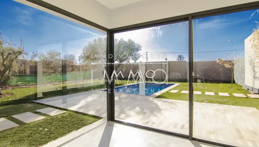 villa sale Modern Marrakech Exterior Route Fes