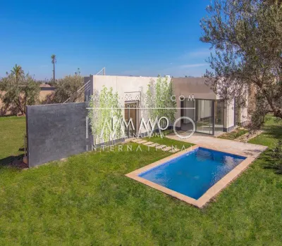 buy house Contemporary Marrakech Exterior Route Fes