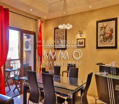 rent apartment Modern Marrakech Center ville