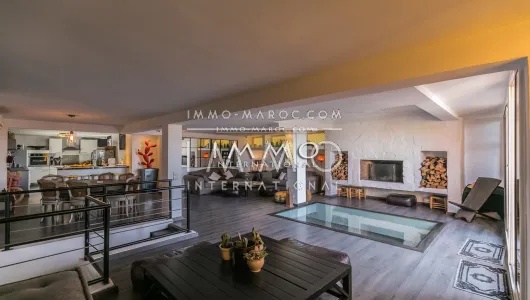 Sale contemporary Marrakech apartment less than 10 minutes from the square